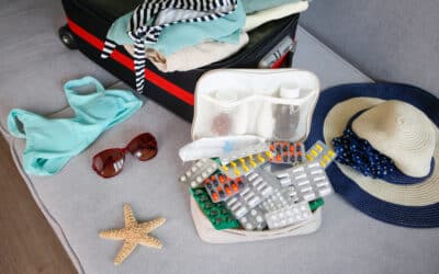 Integratori in vacanza: i mai più senza!