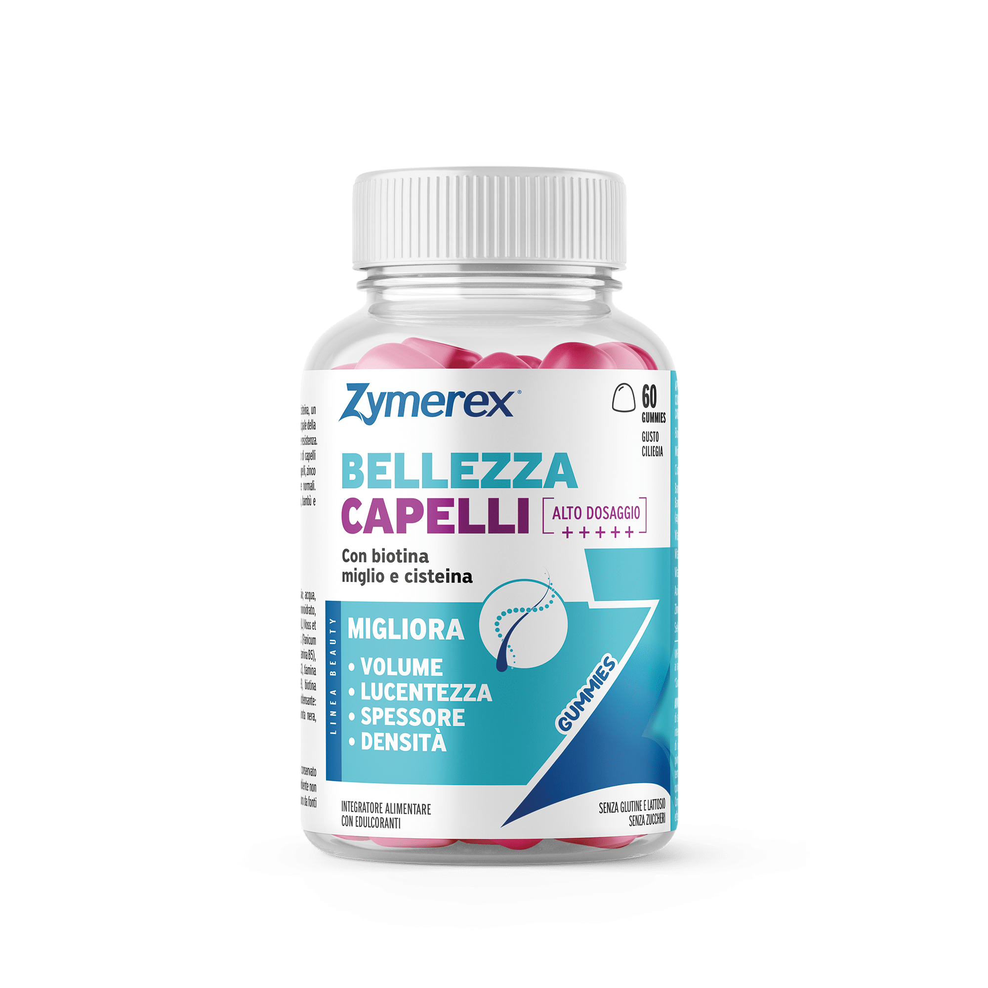 Zymerex Bellezza Capelli Gummies