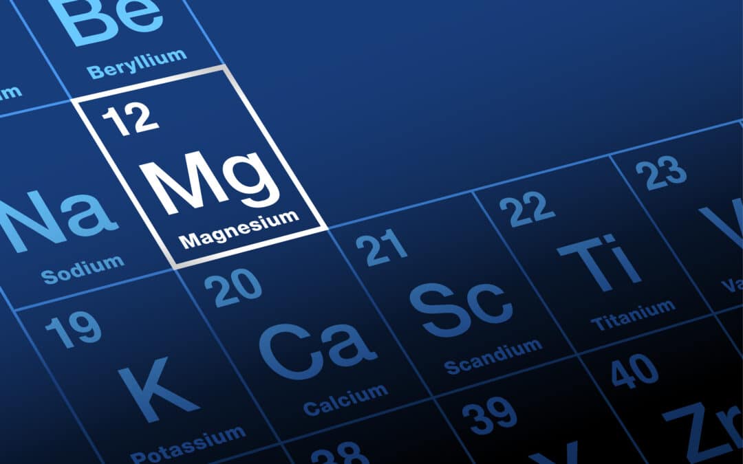 Sali di magnesio: differenze e benefici