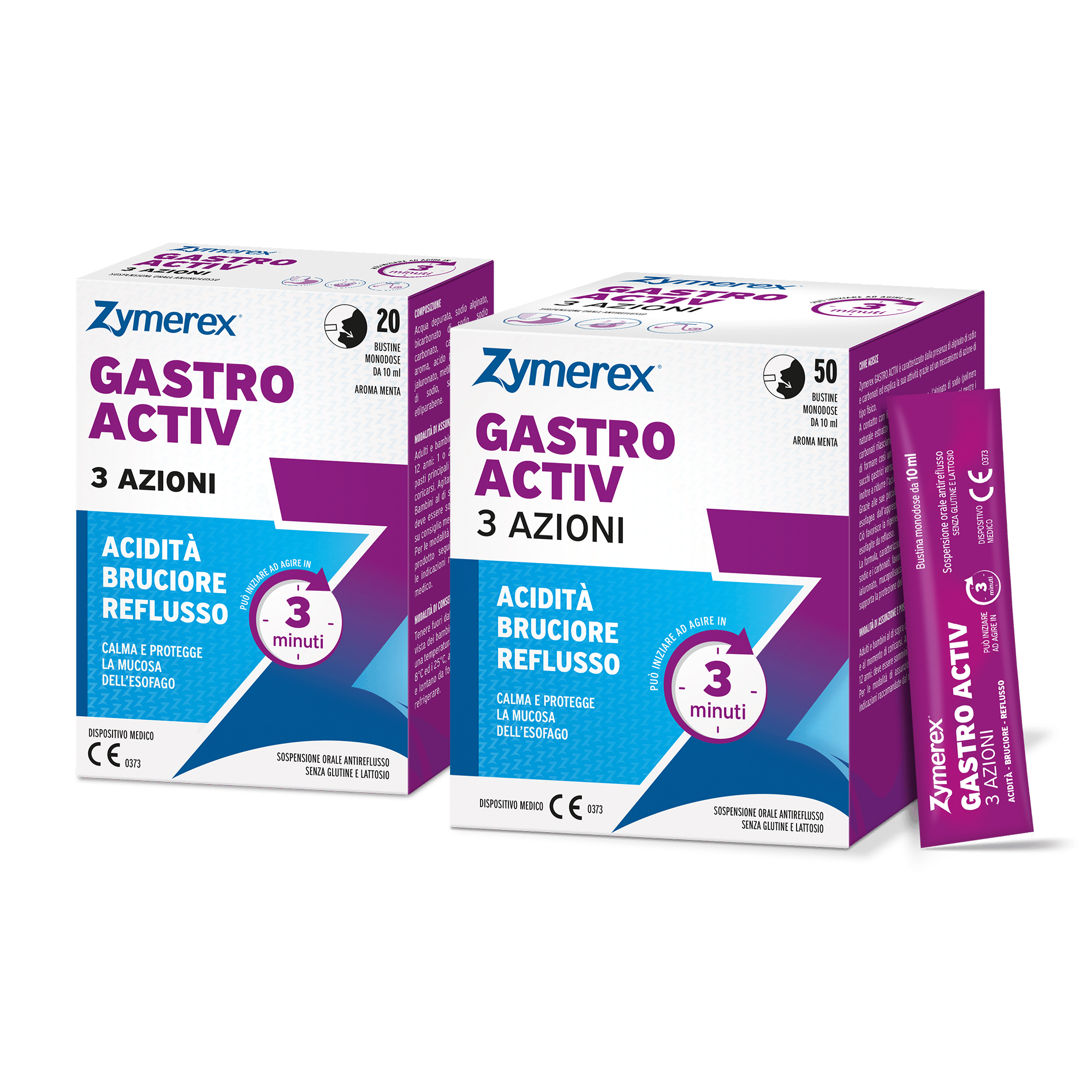 zymerex gastro activ bustine