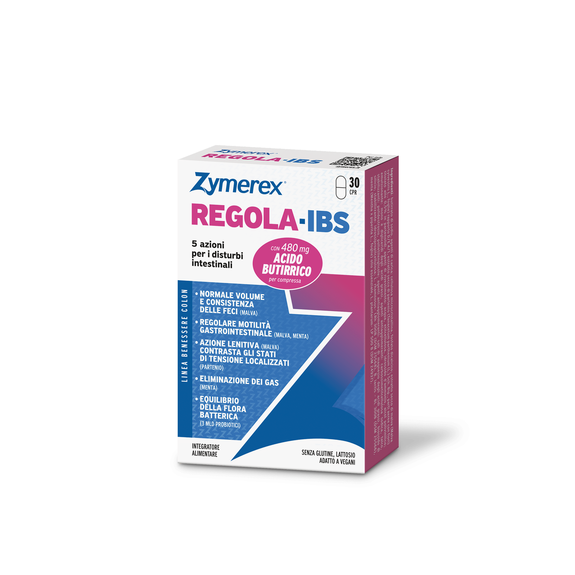 zymerex regola ibs confezione