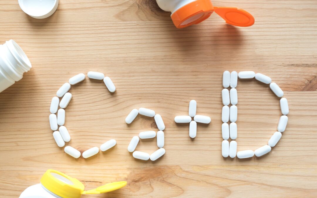 Ossa sane in menopausa: l’aiuto di Calcio e Vitamina D